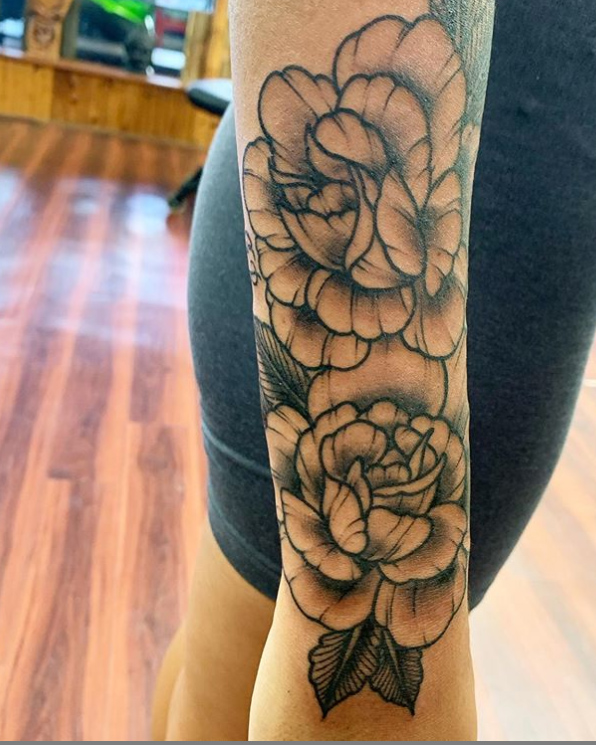 Justin Blue Hawaii Maui Tattoo Shop