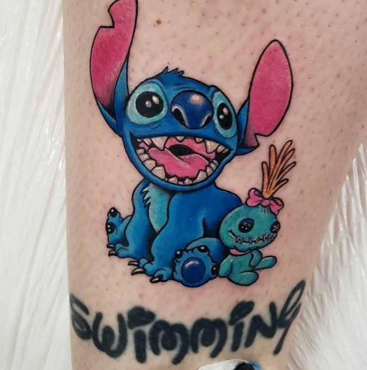 Lilo Stitch tattoo