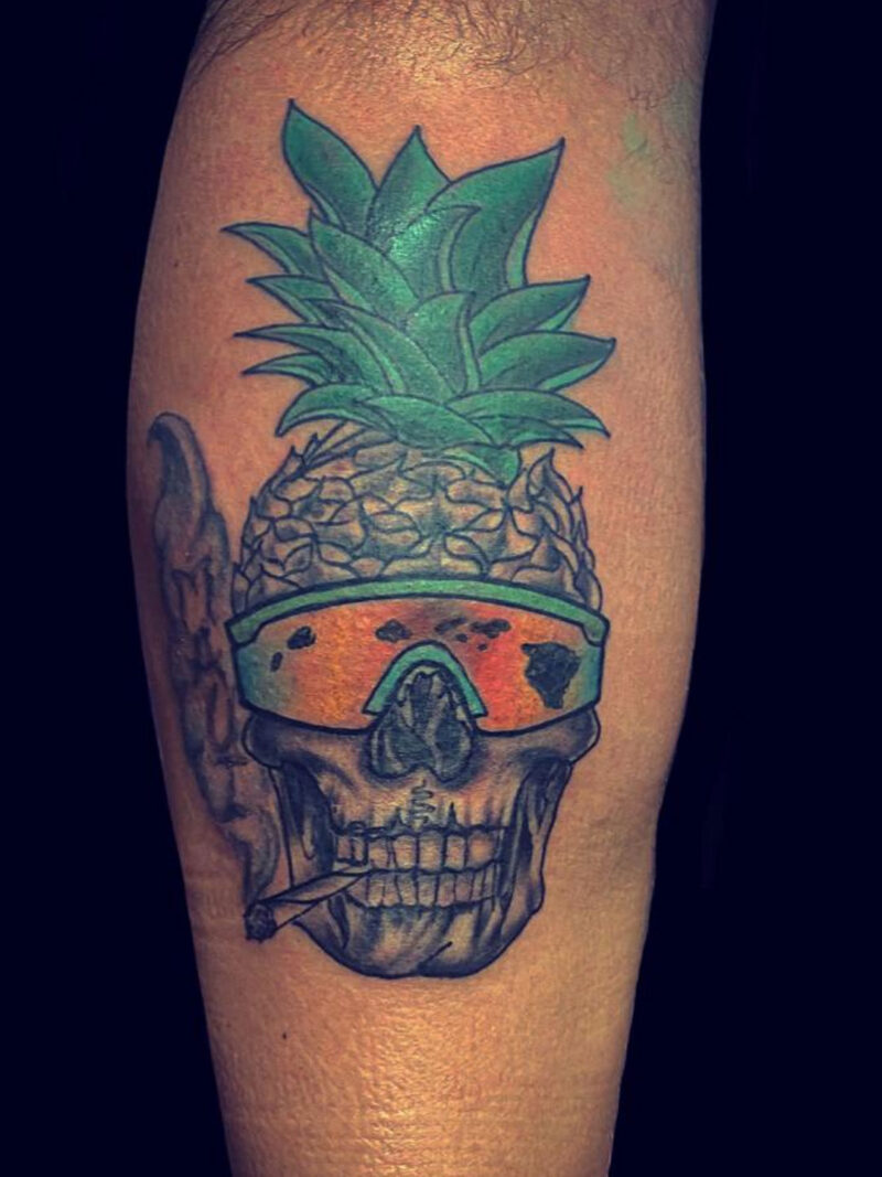 Dave Blue Hawaii Maui Tattoo Shop