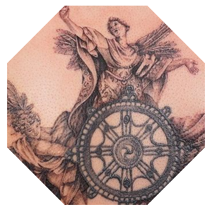 Maui Angel Tattoo