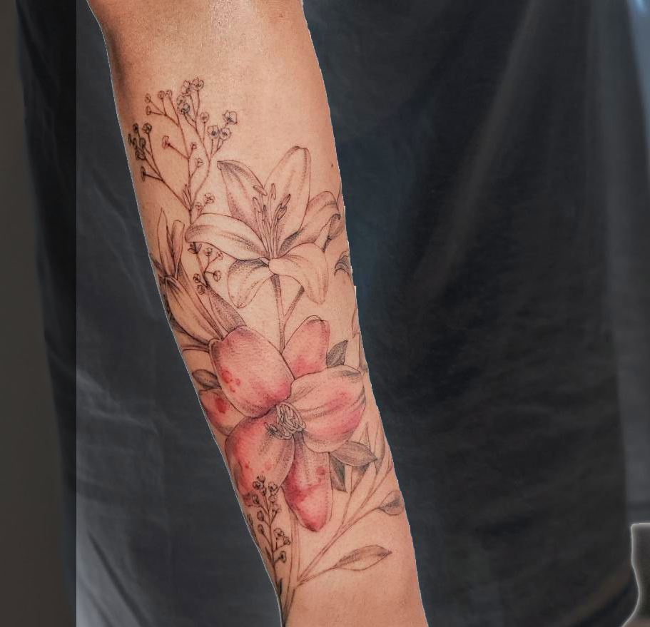 Maui tatto artist