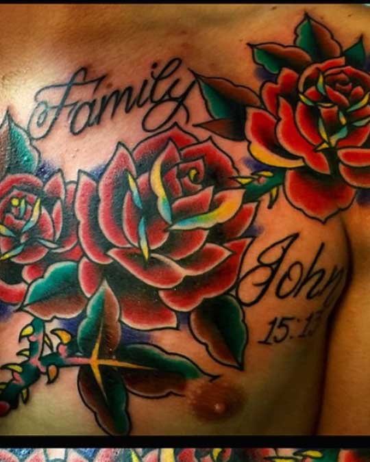Sean tattoo artist