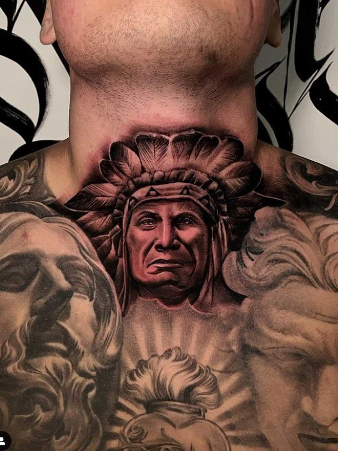 Maui tattoo artist Dre8