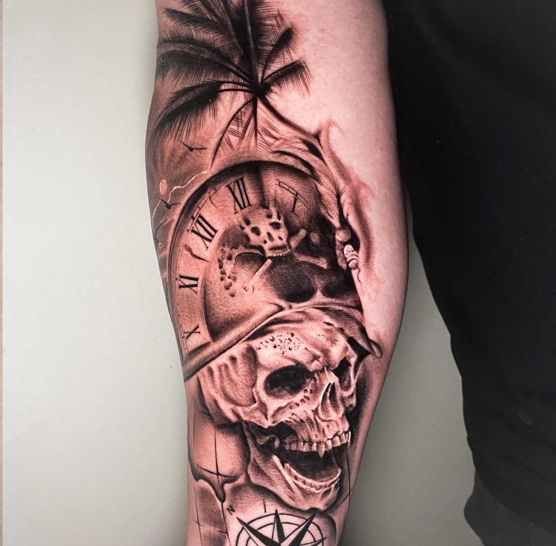 skull tattoo1